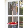 Ultimate Innovations Ultimate Innovations 7587 Hummingbird Feeder with Hook; Yellow 7587